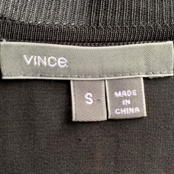 VINCE sheer silk top - Picture 4 of 4